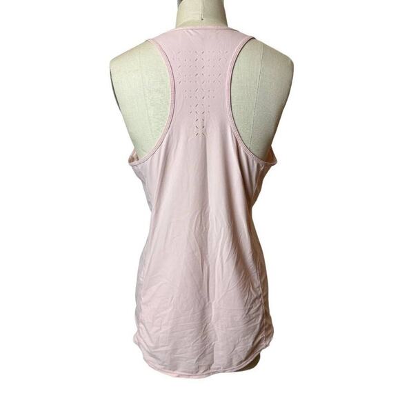 Zella Lt. Pink Athletic Racerback Lightweight Tank Women's Size M - Picture 3 of 12